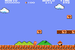 Famicom Mini 01 - Super Mario Bros. Screenshot 1